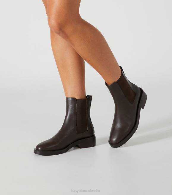 Stiefeletten| de Tony Bianco Frauen Tango-Stiefeletten Schokolade Como 4624485
